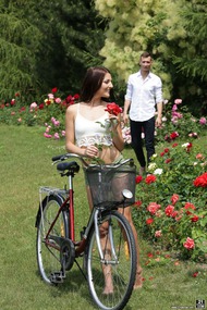 Katy On A Bicycle