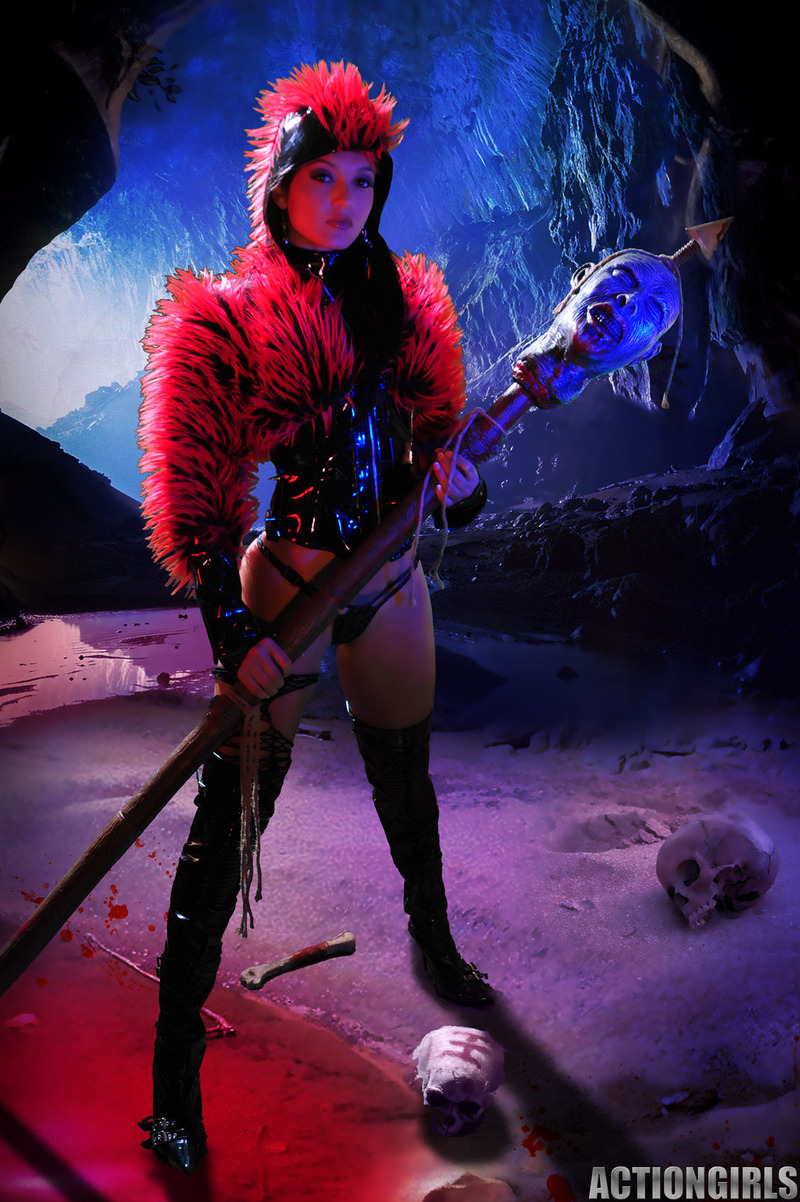 Vampirehunter Chick 00