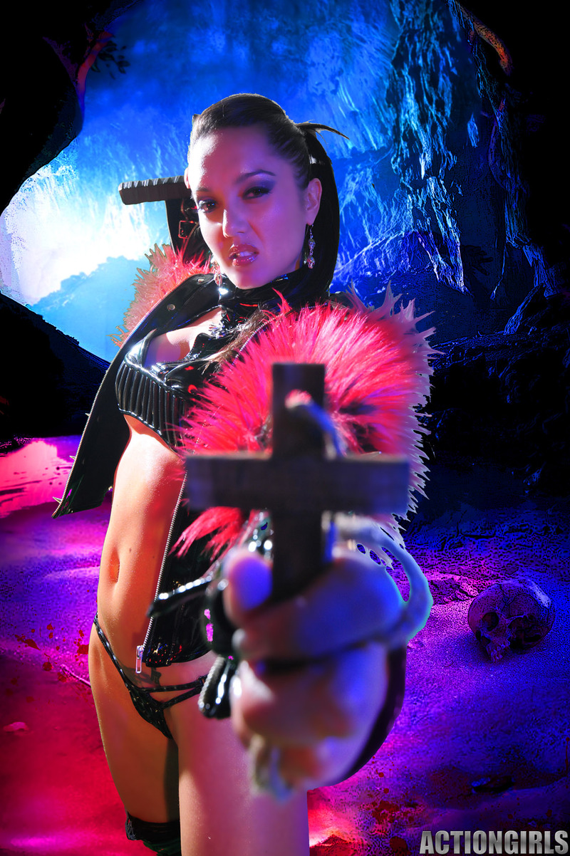Vampirehunter Chick 07