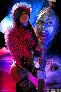 Vampirehunter Chick