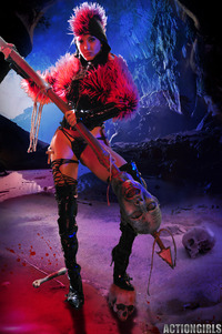 Vampirehunter Chick