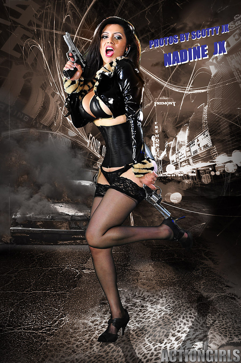 Nadine JX Posing 03
