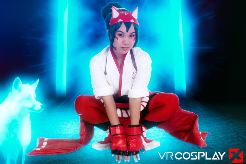 Overwatch 2: Kiriko A XXX Parody 15