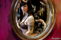 Horny babe giving blowjob