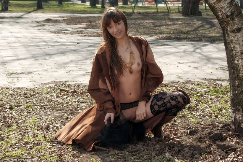 Red Eva Flashing Outdoors 20