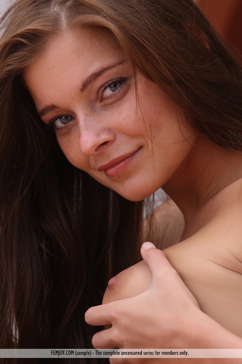 Angelina At The Pool 13
