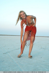 Anna in erotic poses