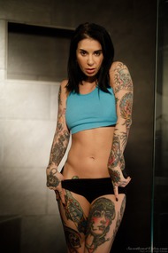Tattooed Hot Joanna Angel