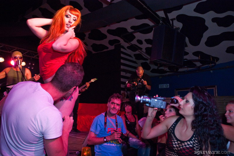 Fucking On The Stage 08