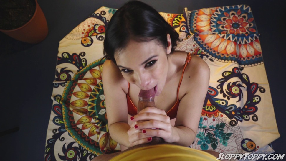 Violet Starr for Sloppy Toppy 02
