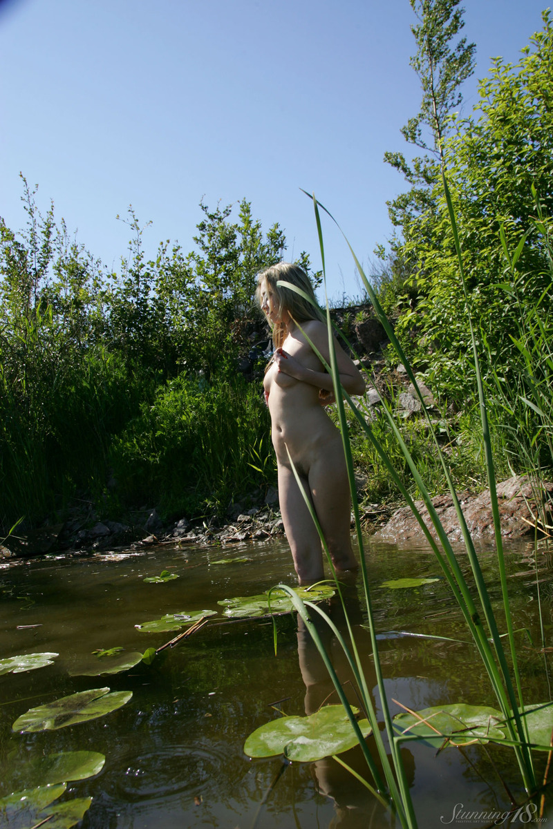 On the lake 04