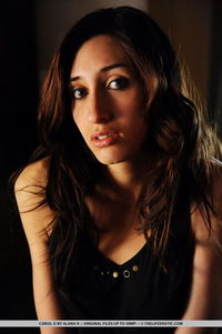 Sensual Teen Carol