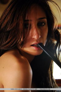 Sensual Teen Carol