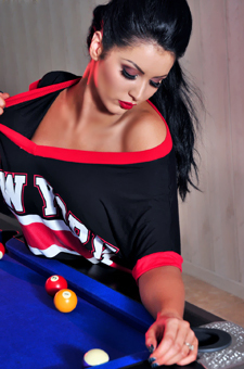 James In Sexy T Shirt