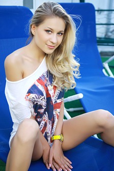 Hot beauty Candice B is evidently in a flirtatious mood